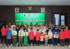 Wujud Kepedulian Sesama, Korem 082/CPYJ Melaksanakan Kegiatan Non Fisik Rehab Panti Asuhan & Pembuatan Akte Kelahiran berupa Sosialisasi dengan materi Pola hidup sehat, Pembinaan Mental, Bimbingan belajar non Formal dan Pembinaan Kesadaran Bela Negara kepada anak-anak Panti Asuhan Abdullah Latief Sooko Mojokerto